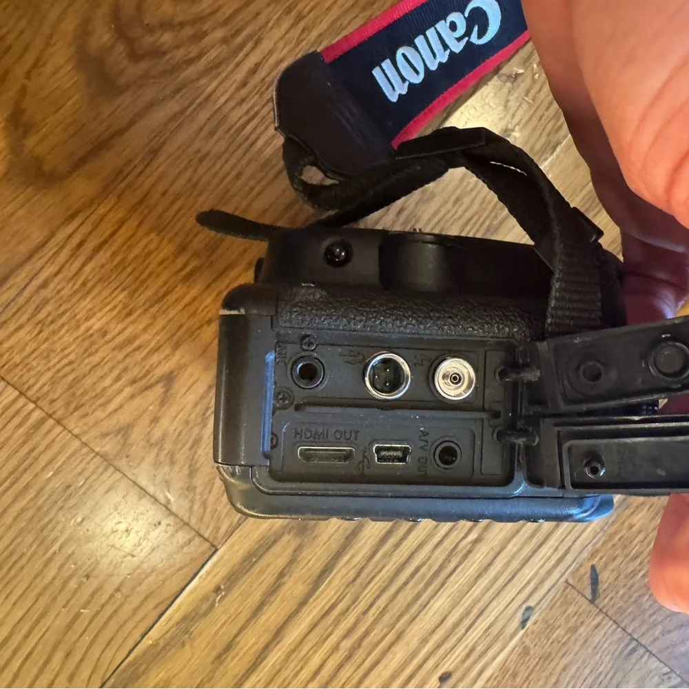 Canon EOS 5D Mark II Black Camera